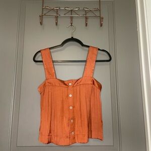 Burnt Orange, Fall Outfit, Pants + Top